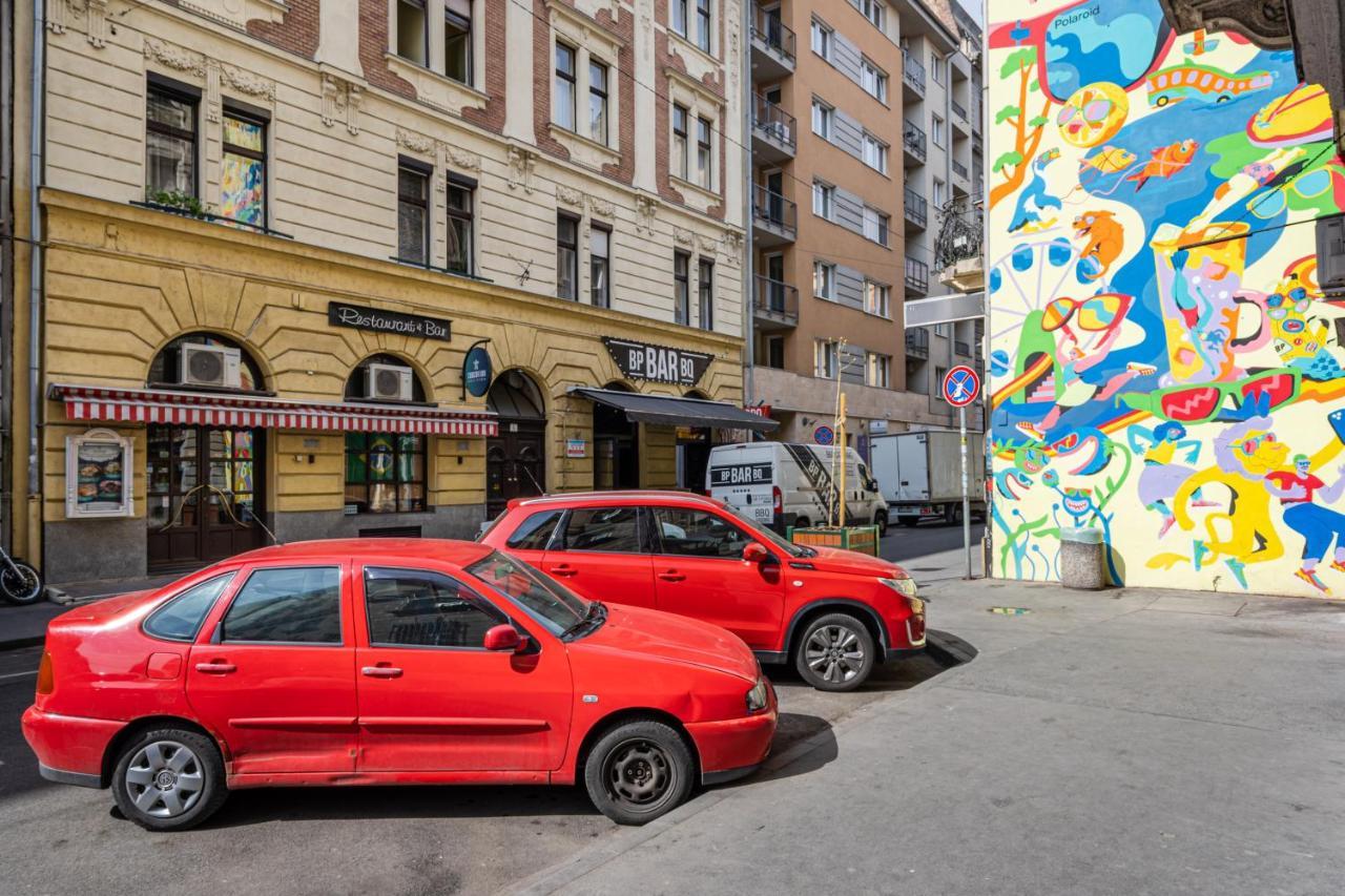 Youth Motive Studio With Gallery Budapešť Exteriér fotografie